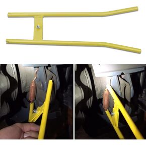 Truck Brake Spring Tool,Heavy Duty Truck Brake Spring Install&Removal Tool,Anchor Pin Spings Installer LT895