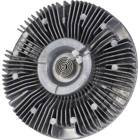 Electronic Radiator Fan Clutch with Harness - Compatible with Chevrolet, GMC & Buick Vehicles - Trailblazer 2002-2009, Envoy, Rainier, Ascender, Bravada, 9-7x - Replaces 25790869, 622001, 15293048