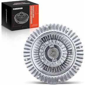 A-Premium Engine Cooling Fan Clutch Compatible with Dodge Ram 1500 2500 2009-2010, Ram 1500 2500 2011-2013, V8 4.7L, Replace# 55056860AB, 55056860AC