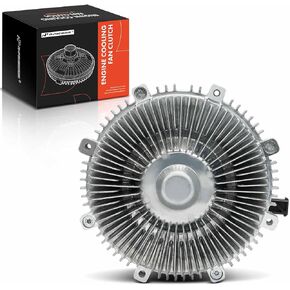 A-Premium Electronic Radiator Cooling Fan Clutch Compatible with Nissan TITAN/Armada 2017-2022, TITAN XD 2016-2022, NV3500 2021, NV2500 NV3500 2017-2021 & Infiniti QX80 2014-2022, QX56 2011-2013