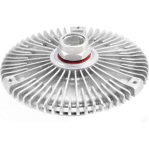 ADIGARAUTO 2691 Premium Engine Cooling Fan Clutch Compatible with BMW 3 5 Series M3 X5 Z3 320i 323ci 323i 323ti 325Ci 325i 328i 330Ci 330i 330xi 2L 2.2L 2.5L 2.8L 3L 3.2L