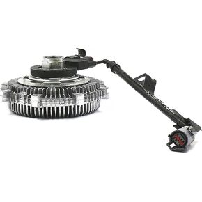 3263 Severe Duty E-V Fan Drive Clutch for Ford 'U251' Gen 4 Explorer & Gen 2 Sport Trac [Cologne 4.0 V6, Modular 4.6 V8] SOHC Engine, 2006-10 Explorer/2007-10 Sport Trac, 2006-10 Mountaineer
