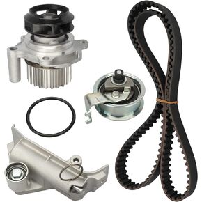 BRTEC Engine Timing Belt Kit with Water Pump for 2000-2006 for Audi TT/TT Quattro for Volkswagen Beetle/Golf/Jetta 1.8L