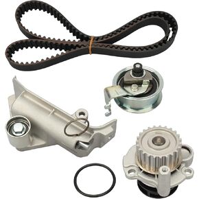 DRIVESTAR Engine Timing Belt Kit with Water Pump 2000-2006 for Volkswagen Golf Beetle Jetta for Audi TT TT Quattro 1.8L