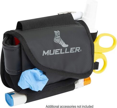 مجموعة Mueller Sports Medicine Medi Kit PPE ProPack، للرجال والنساء، أسود، مقاس واحد in Kuwait