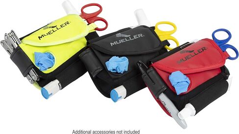 مجموعة Mueller Sports Medicine Medi Kit PPE ProPack، للرجال والنساء، أسود، مقاس واحد in Kuwait