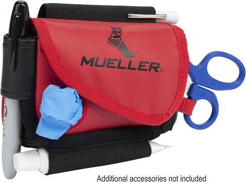 مجموعة Mueller Sports Medicine Medi Kit PPE ProPack، للرجال والنساء، أسود، مقاس واحد in Kuwait