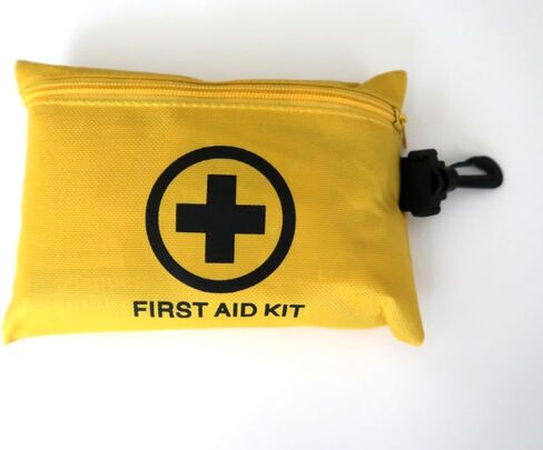 10 حزم 151 قطعة من أدوات الإسعافات الأولية الصغيرة للبقاء على قيد الحياة في حالات الطوارئ والصدمات العسكرية التكتيكية الطبية مدرسة مكتب المنزل الصيد التخييم المشي لمسافات طويلة الصيد IFAK EMT حقيبة in Kuwait