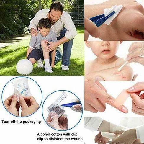 10 حزم 151 قطعة من أدوات الإسعافات الأولية الصغيرة للبقاء على قيد الحياة في حالات الطوارئ والصدمات العسكرية التكتيكية الطبية مدرسة مكتب المنزل الصيد التخييم المشي لمسافات طويلة الصيد IFAK EMT حقيبة in Kuwait