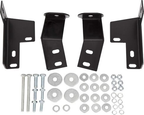 ECOTRIC Bull Bar متوافق مع 2005-2015 Toyota Tacoma 3 "أنبوب من الفولاذ المقاوم للصدأ أسود المصد الأمامي فرشاة دفع مصبغة الحرس in Kuwait