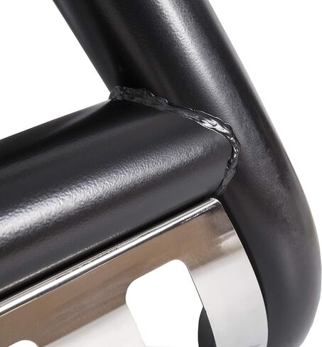 ECOTRIC Bull Bar متوافق مع 2005-2015 Toyota Tacoma 3 "أنبوب من الفولاذ المقاوم للصدأ أسود المصد الأمامي فرشاة دفع مصبغة الحرس in Kuwait
