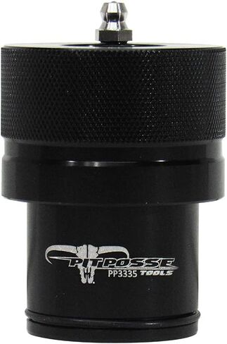 Pit Posse PP3335 Wheel Bearing Hand Greaser Tool for Can Am UTVs - Maverick X3 Models 2017, 2018, 2019 - No Axle Removal - Mess Free Greasing Tool - Save Time and Money (39mm) in Saudi Arabia