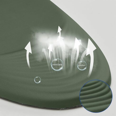 Mouse pad, Ergonomic Mouse Pad with Memory Foam Wrist Rest Support and Lycra Cloth,Stepped-Wedge Design Gamepad Mat Rubber Base for Laptop Computer（Map） in Saudi Arabia