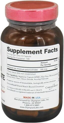 Chromium Polynicotinate in Kuwait