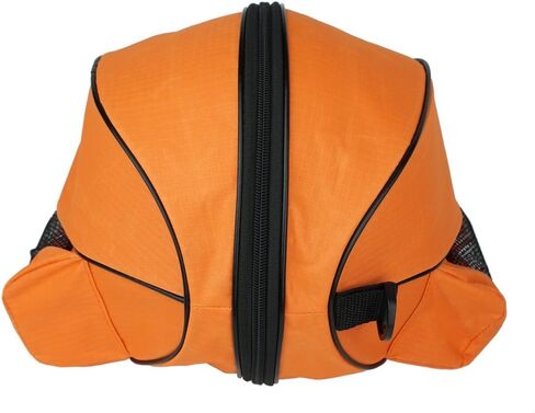 Size 7 (29.5") Basketball Bag Soccer Ball Football Volleyball Softball Sports Ball Bag Holder Carrier+Adjustable Shoulder Strap 2 Side Mesh Pockets f/Water Bottle Towel Sports Shoes in Saudi Arabia