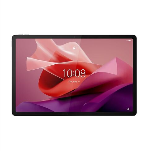 Lenovo Tab P12-2023 - تابلت موسع بشاشة تعمل باللمس - شاشة 12.7 بوصة 3K - كاميرا 13 ميجابكسل - ذاكرة 8 جيجابايت - تخزين UFS 128 جيجابايت - Android 13 - Dolby Atmos - مكبرات صوت JBL رباعية - قلم متضمن in Saudi Arabia