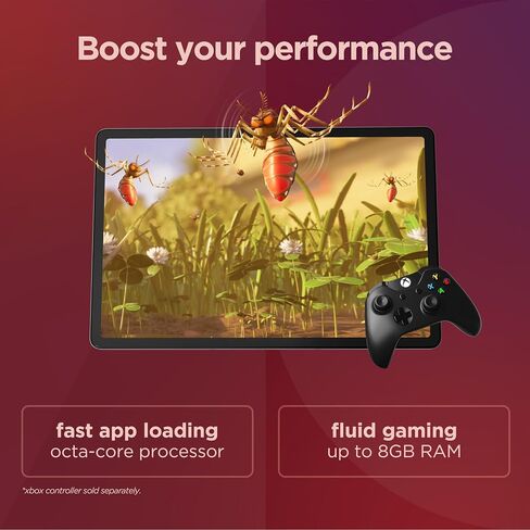 Lenovo Tab P12-2023 - تابلت موسع بشاشة تعمل باللمس - شاشة 12.7 بوصة 3K - كاميرا 13 ميجابكسل - ذاكرة 8 جيجابايت - تخزين UFS 128 جيجابايت - Android 13 - Dolby Atmos - مكبرات صوت JBL رباعية - قلم متضمن in Saudi Arabia