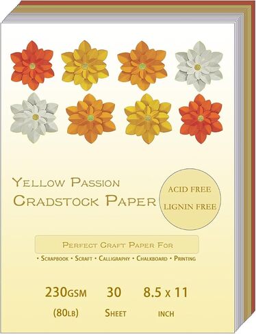 Blues Cardstock 8.5 x 11 Craft Paper Cover Stock Stash Pack- Blue Tones Assorted Colored Scrapbook Paper 80lb Card Stock for Construction Crafts, Embossing, Quilling, Cardmaking-30 Sheets in Saudi Arabia