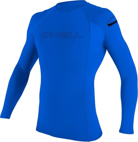 O'Neill Wetsuits Youth Basic Skins UPF 50+ واقي من الطفح الجلدي بأكمام قصيرة، باسيفيك، 10 in Kuwait