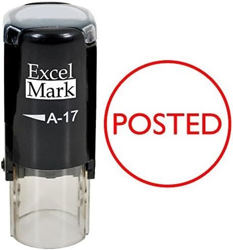 ختم مطاطي ذاتي التحبير من ExcelMark A17 (منشور) in Kuwait