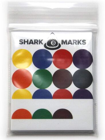 Pool Ball Position Marker Stickers for Billiards Practice in Saudi Arabia