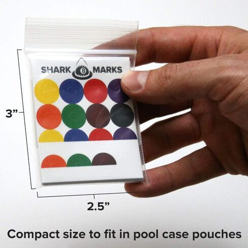 Pool Ball Position Marker Stickers for Billiards Practice in Saudi Arabia