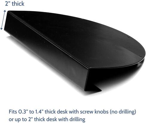 Desk Corner Connector Sleeve - Clamp-On in Kuwait