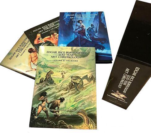 Chenault & Grayp Publishing, LLC Edgar Rice Burroughs 100 Year Art Chronology in Saudi Arabia