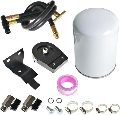 طقم فلتر نظام ترشيح مبرد الديزل من مونيراتر بديل لـ 2003-2007 F-250 F-350 F-450 F-550 in Kuwait