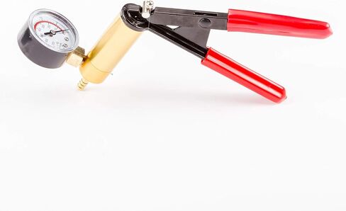 مجموعة أدوات نزيف الفرامل مضخة تفريغ رجل واحد باليد أداة نزف السوائل مجموعة اختبار مع محولات قياس للسيارات والدراجات النارية والدراجات النارية in Kuwait