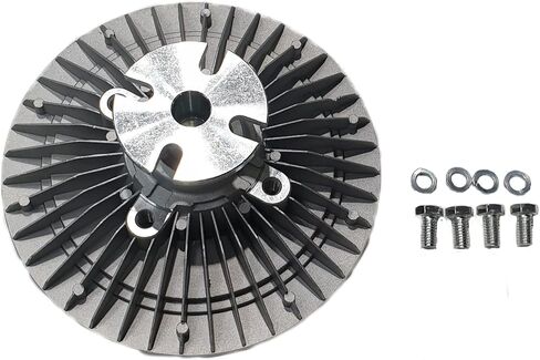 Cooling FAN CLUTCH Assembly Replacement U-002(2737) Compatible with 94-00 Jeep Cherokee in Kuwait