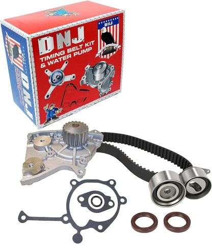 DNJ TBK408WP Timing Belt Kit with Water Pump/For 1987-1993 / Ford, Mazda / 626, B2200, MX-6, Probe / 2.2L / SOHC / L4 / 12V, 8V / 133cid, 2184cc / VIN C, VIN L in Saudi Arabia
