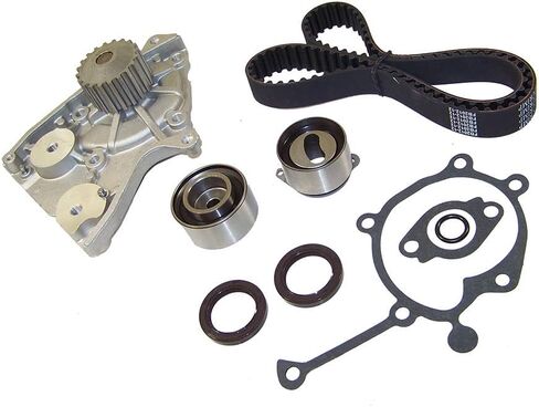 DNJ TBK408WP Timing Belt Kit with Water Pump/For 1987-1993 / Ford, Mazda / 626, B2200, MX-6, Probe / 2.2L / SOHC / L4 / 12V, 8V / 133cid, 2184cc / VIN C, VIN L in Saudi Arabia
