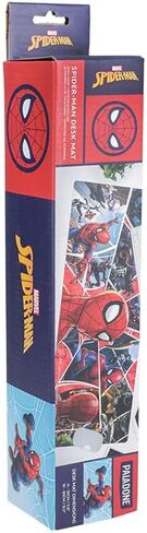 Paladone Spider Man Desk Mat, 80cm x 30cm (31" x 11"), Large Desk Pad for Keyboard and Mouse, Officially Licensed Marvel Home Office and Gaming Desk Accessory, in Saudi Arabia
