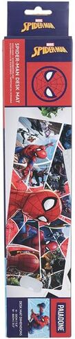 Paladone Spider Man Desk Mat, 80cm x 30cm (31" x 11"), Large Desk Pad for Keyboard and Mouse, Officially Licensed Marvel Home Office and Gaming Desk Accessory, in Saudi Arabia