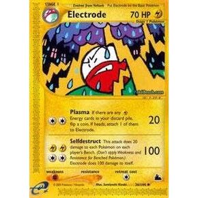 Pokemon - Electrode (36) - Skyridge