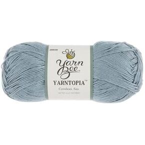 Yarn Bee Cerulean Sea #20 Yarntopia 4 Oz