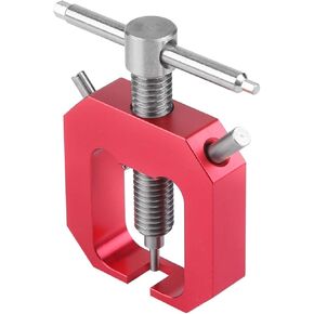 Pinion Gear Remover, RC Motor Gear Puller Professional RC Car Accessory Motor Pinion Gear Puller Remover Tools, Universal for Remote Controlled Car RC Car(red)