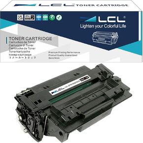 LCL Compatible Toner Cartridge Replacement for HP 51X Q7551X High Yield P3005 P3005D P3005N P3005DN P3005X M3027MFP M3027XMFP M3035MFP M3035XS MFP (1-Pack Black)