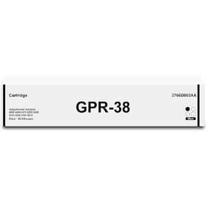 GPR-38 Toner Cartridge Replacement for Canon GPR38 3766B003AA Toner for Canon ImageRunner Advance 6055 6065 6075 6255 6265 6275 6555 6565 6575 Printer
