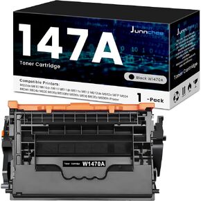 147A Black Toner Cartridge Replacement for HP 147A W1470A Toner for Enterprise M610 M611 M611 M612 MFP M634 M635 M636 Printer, 1-Pack