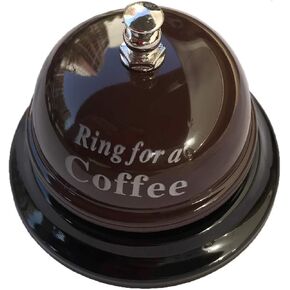 Cute Desk/Kitchen/Bar Counter Top Service Call Bell Ring