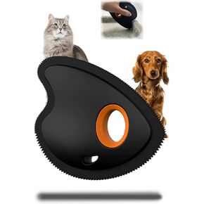 Mini Pet Hair Remover Detailer for Couch Dog Cat Hair Remover 3 Cleaning Modes to Get Rid of The Stubborn Pet Fur Brush for Auto Detailing Couch, Furniture, Lint, Carpet, Seat Couch, Home Fabric