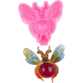 Angel Wings Cute Insect Shape Silicone Mold Flying Insect Resin Mold Fly Bee Shape Soap Mold DIY Epoxy Resin Casting Molds