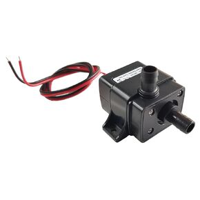 12V DC Water Pump, Submersible Ultra Quiet Water Pump for Pool Aquarium Fish Tank