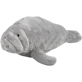 14" Manatee Plush Stuffed Animal Toy