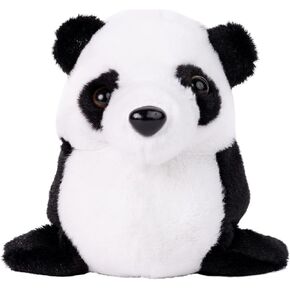 Randimals Randimini Collection Whanda - Whale and Panda Floppy Plush Bean Filled Toy 6.5", Soft & Huggable, Premium Quality Hybrid Animal Friend Encourages Adventure & Imagination