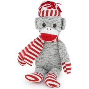 جوارب Bearington متماسكة للعطلات على شكل قرد محشو، مقاس 40.64 سم in Kuwait