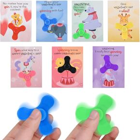 28-Pack Delightful Valentine's Day Gifts for Kids with Fidget Toys - Specially for Valentines Day Cards for Kids School, Kids Valentines Day Cards, Valentines Day Gifts for Kids Classroom