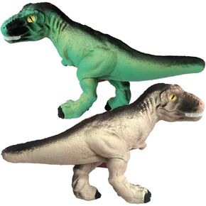 ArtCreativity Colossal Growing Dinosaurs, Set of 2, Dinosaur Water Growing Toys That Become 3X Big, Dinosaur Party Favors and Decoration Supplies, STEM Toys for Boys and Girls
